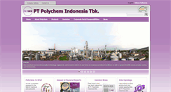 Desktop Screenshot of polychemindo.com
